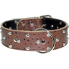 Handcrafted Studded Leather Dog Collar