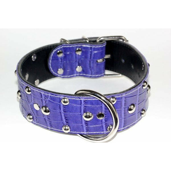 Handcrafted Studded Leather Dog Collar