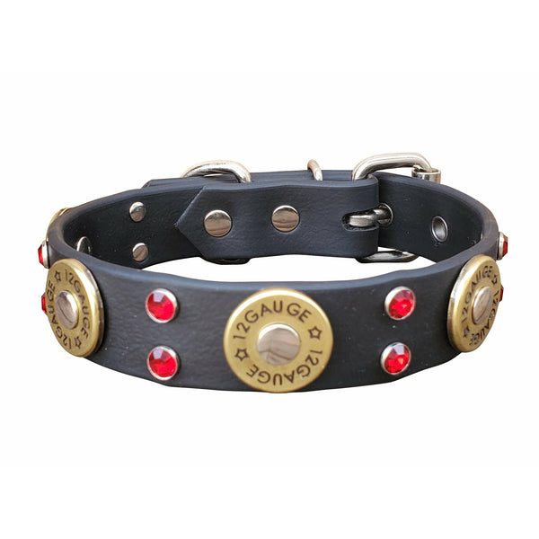shotgun shell dog collar
