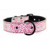 Floral print collar