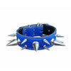 Handcrafted Extreme Leather Spiked Dog Collar