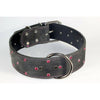 Doberman Suede Crystal Collar