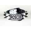 Personalized Leather Dog Collar