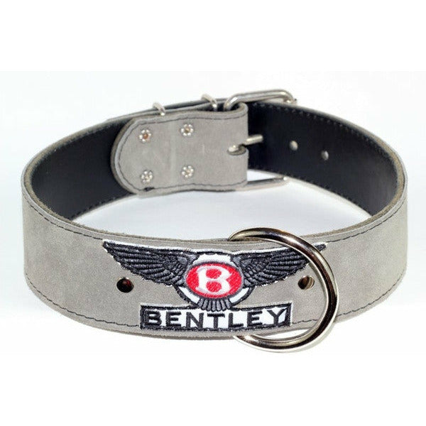 bentley dog collar - large dog collar