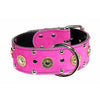 Suede Leather Shotgun Shell Collar
