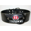 american bully dog collar, doberman leather luxury dog collar, pitbull leather dog collar