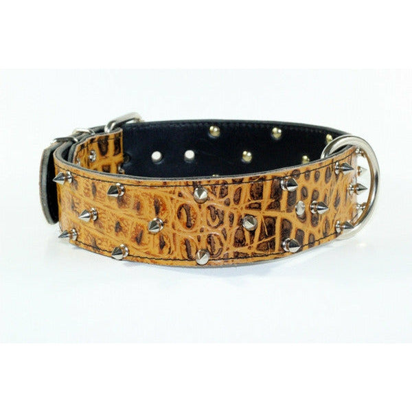 SPIKED cane corso collar