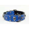 skull doberman dog collar