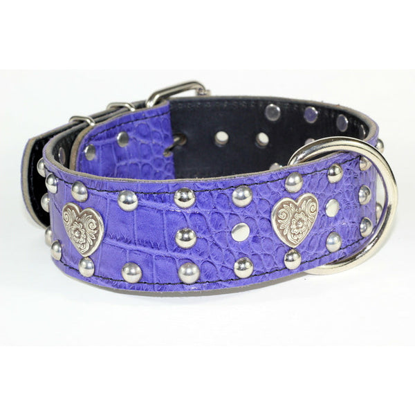 purple heart collar