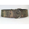 leather camo collar